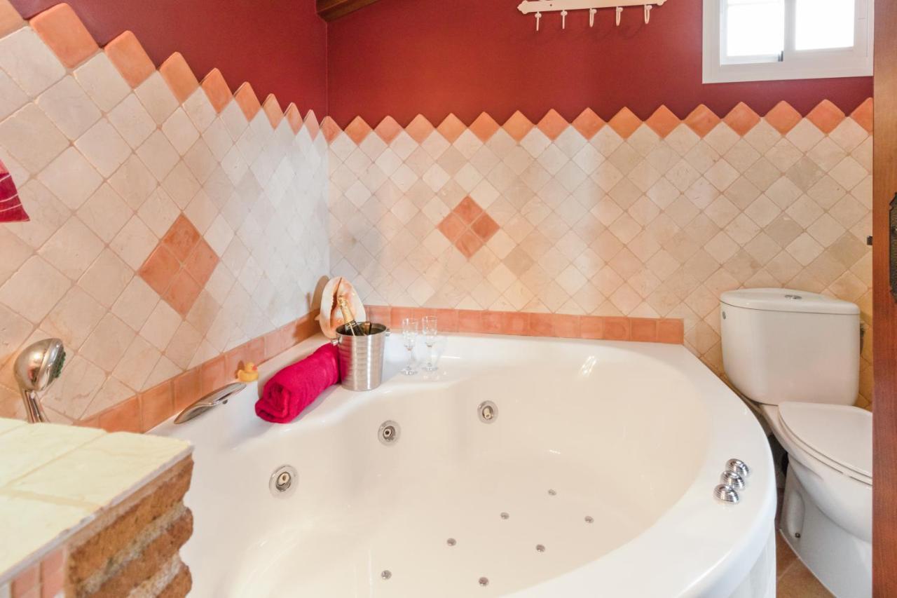 Villa Estilo Mediterranea Con Piscina, Jardin, Bbq Y Jacuzzi - Villa Bel Air Real Estepona Dış mekan fotoğraf